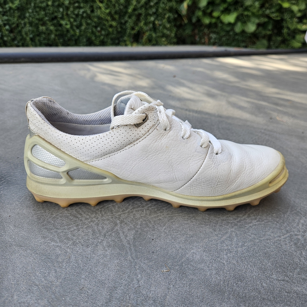 Ecco White Golf Shoes for Women